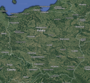Satelitarna Mapa Polski